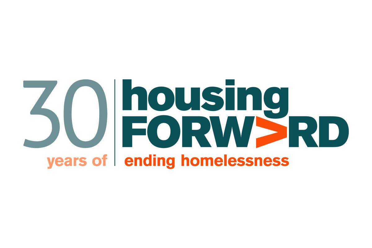Housing Forward 30th Anniversary Logo