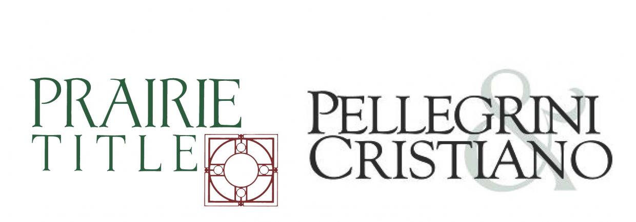 Sponsor Spotlight: Mary and Frank Pellegrini, owners of Prairie Title and Pellegrini & Cristiano