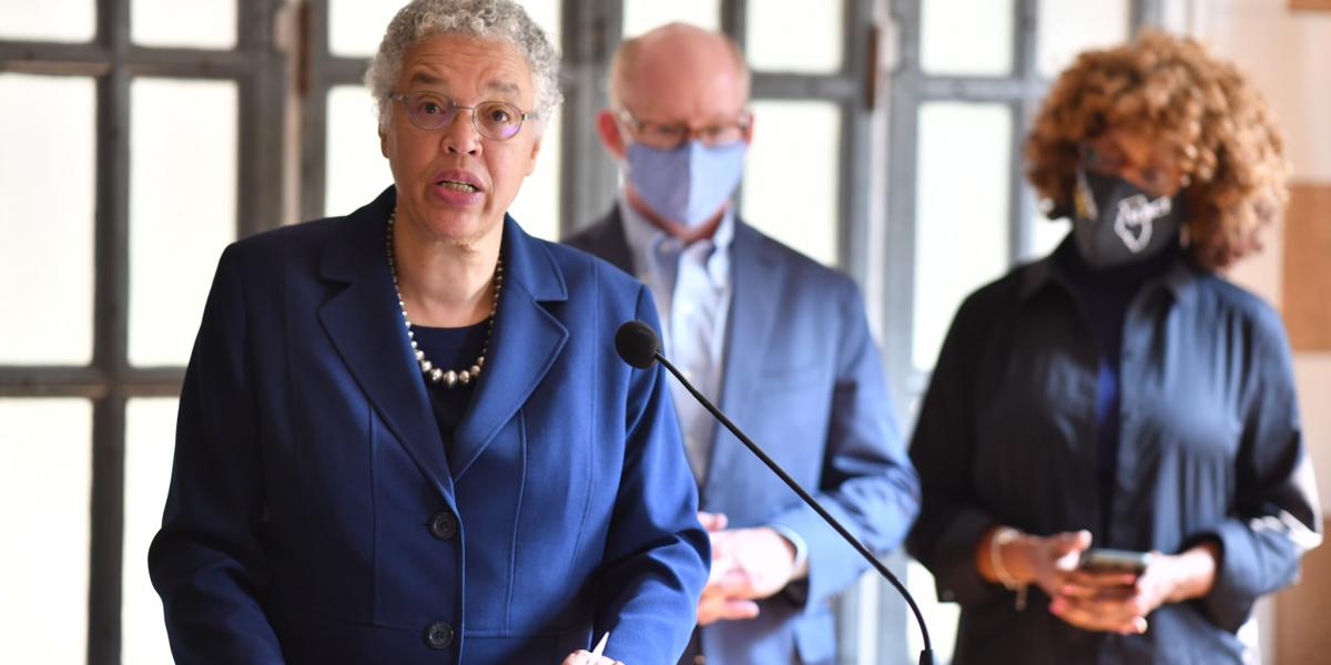 Housing Forward Highlighted in Cook County Press Conference
