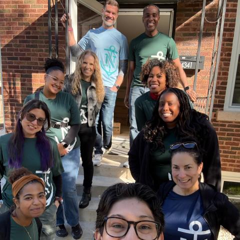 Housing Forward Volunteers