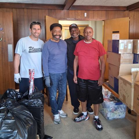 Housing Forward Volunteers