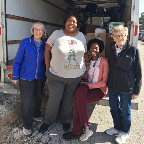 Housing Forward Volunteers