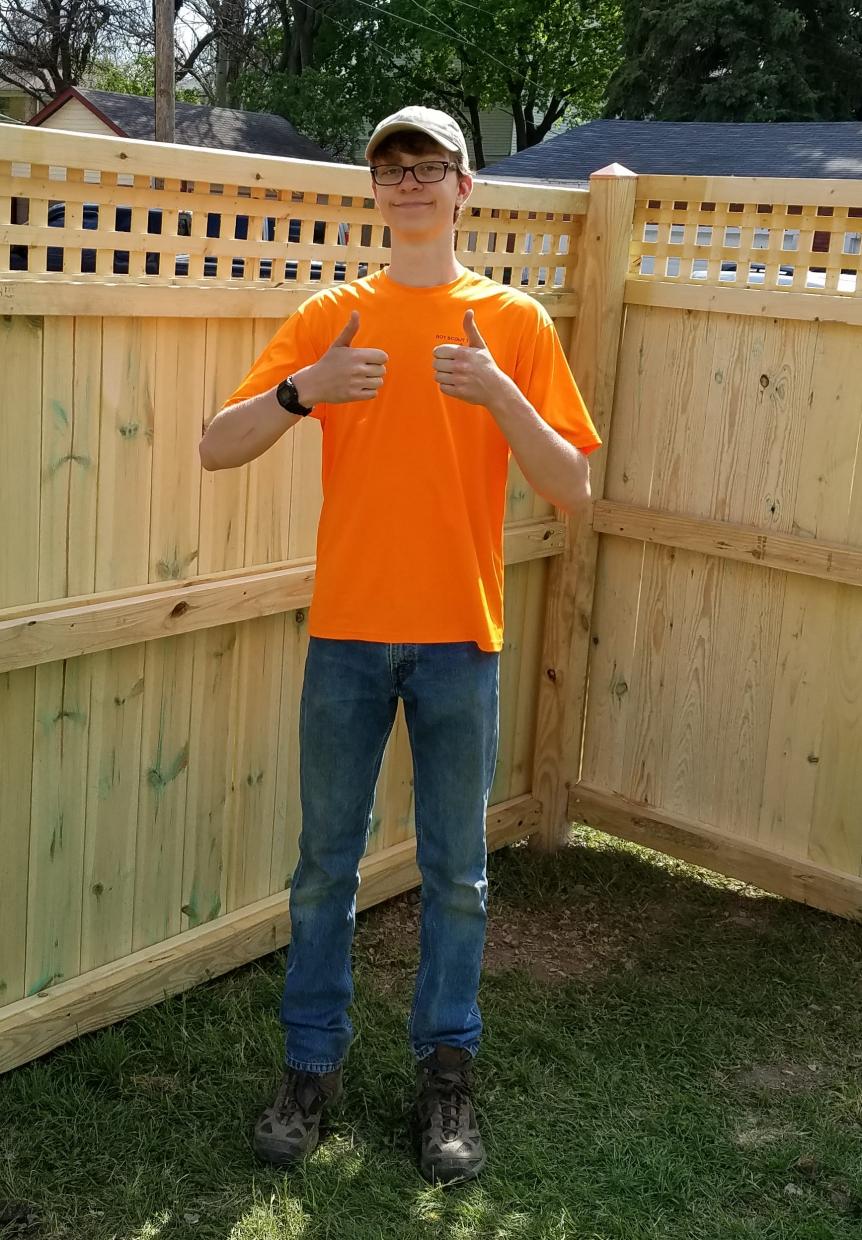 Fences Make Good Neighbors, and So Do Future Eagle Scouts