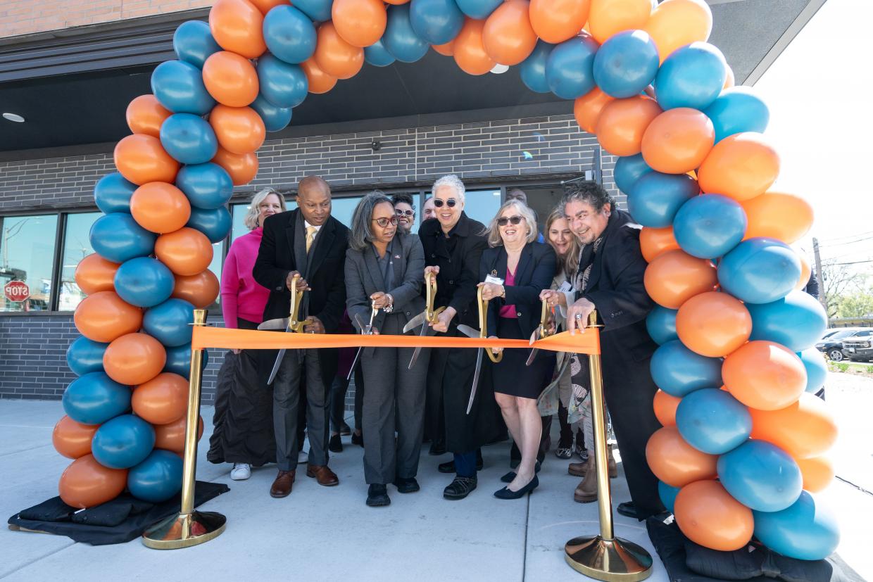 ribbon cutting