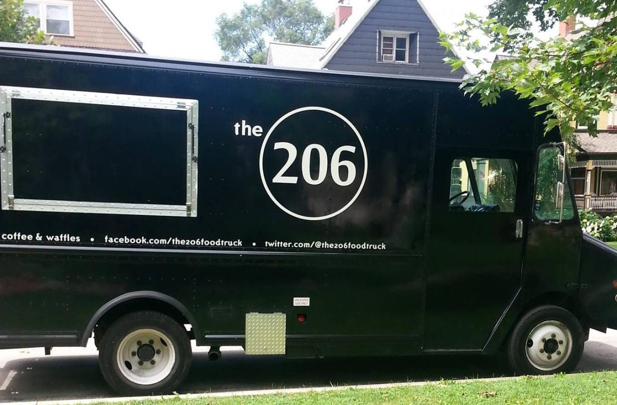 Breakfast on the Go with the 206 Food Truck