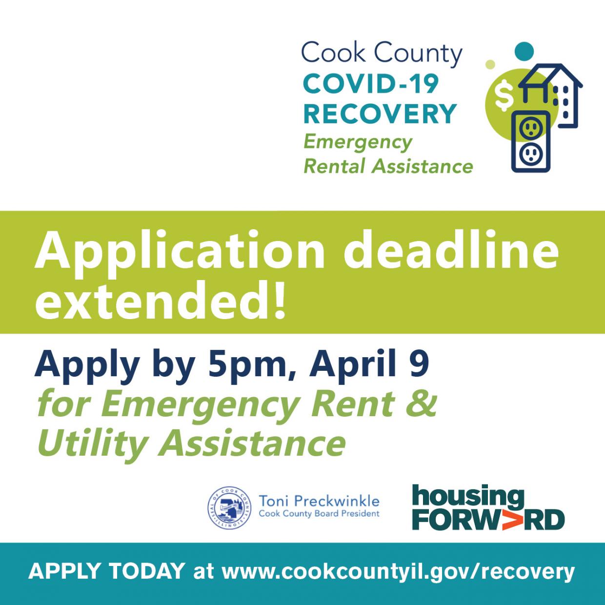 cook county rental assistance application Lakesha Elmore