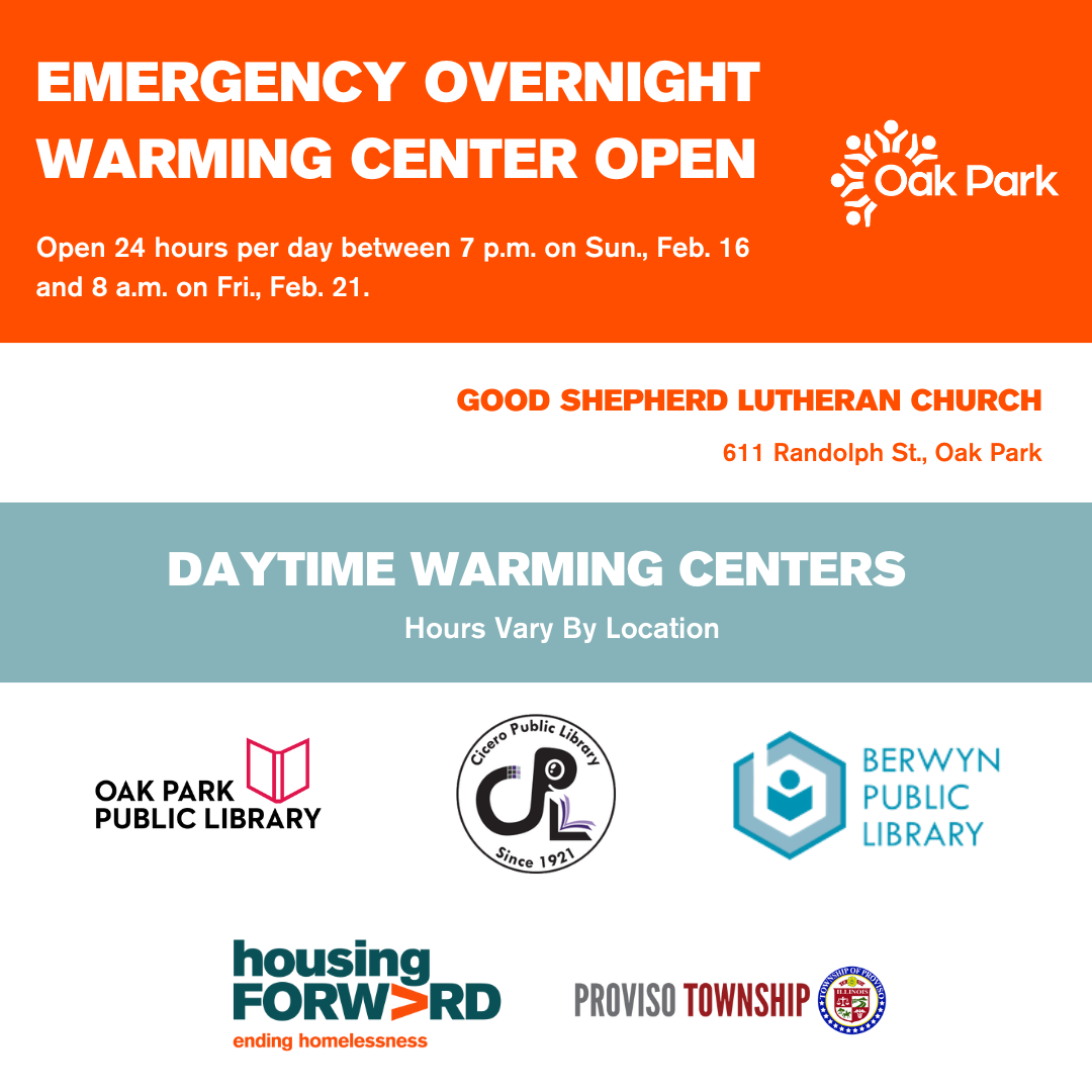 Warming Center 2/16