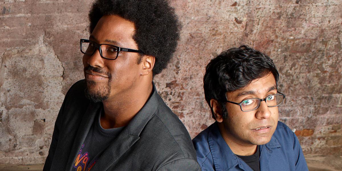 Comic W. Kamau Bell Performs with Hari Kondabolu for a Night of Comedy Benefiting Housing Forward