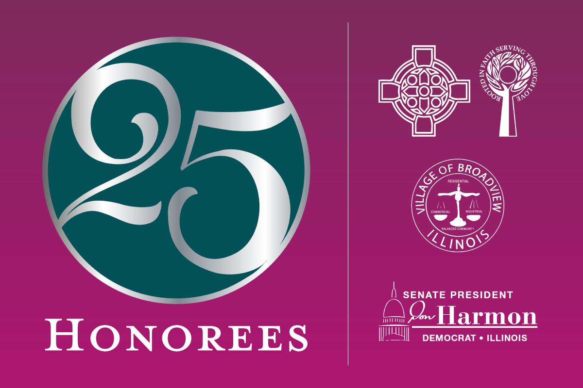 Have a Heart Gala Honorees: St. Catherine of Siena - St. Lucy and St. Giles Parish, Senator Don Harmon, and the Village of Broadview