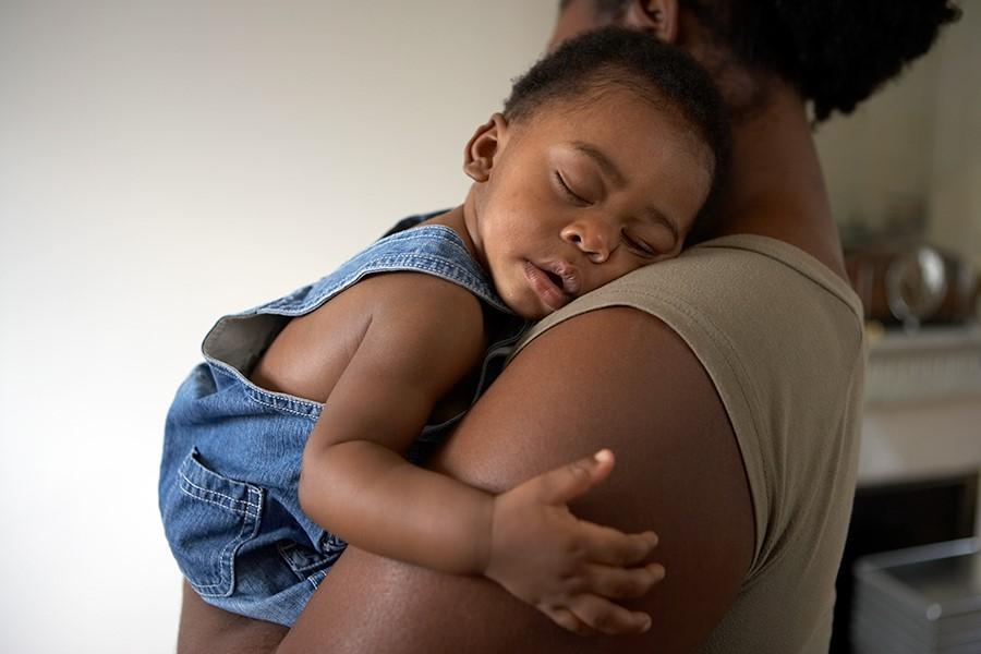 Families and Children in our PADS Shelter