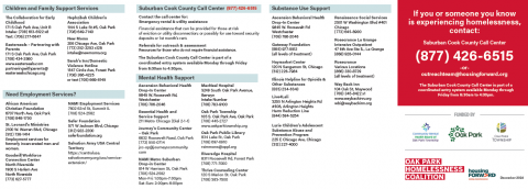 OPHC Street Outreach Card