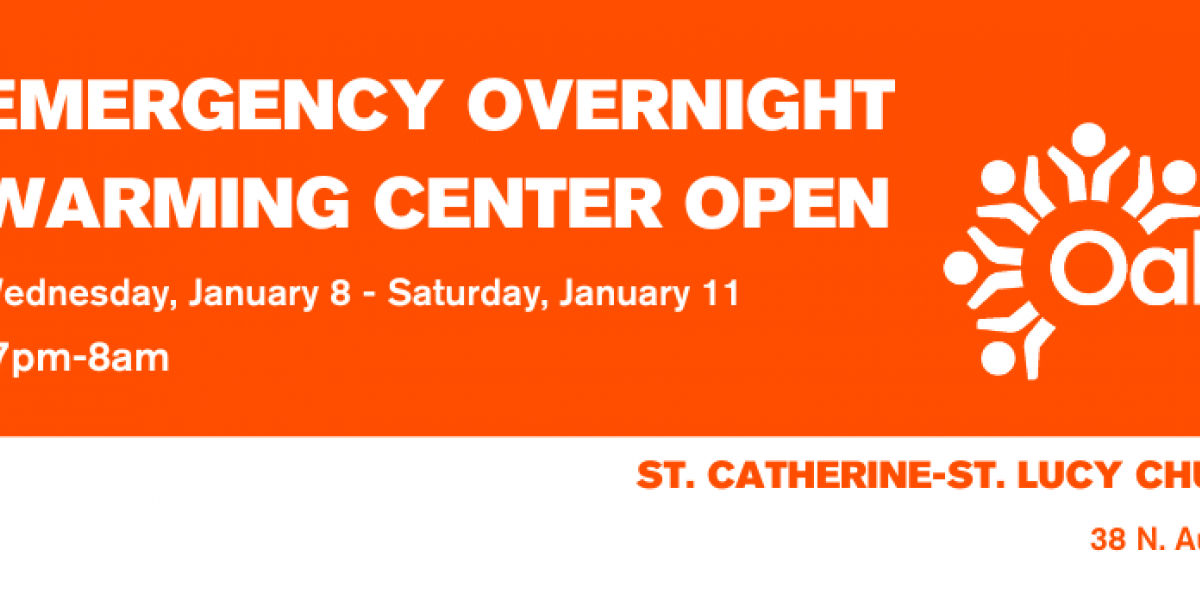 emergency warming center