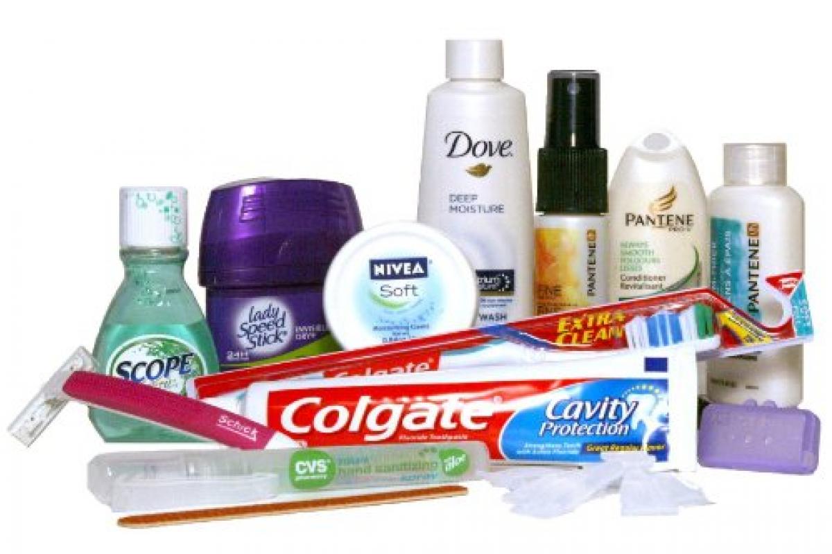 travel tips for packing toiletries
