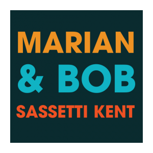 Marian & Bob Sassetti Kent Logo