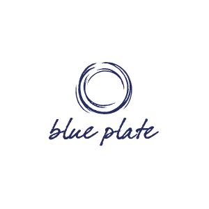 blue plate 