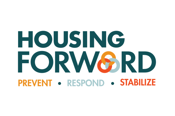 housing-forward-logo-new.png Housing Forward Logo with Prevent, Respond, Stabilize
