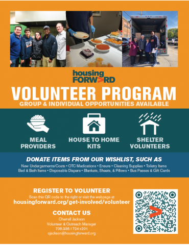 volunteer flyer